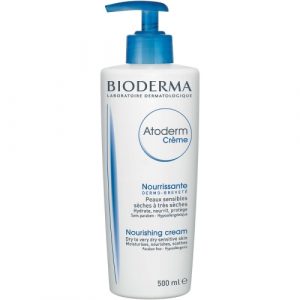 كريم مغذي من بيوديرما اتوديرم ، 500 مل – Bioderma Atoderm Nourishing Cream, 500 ml