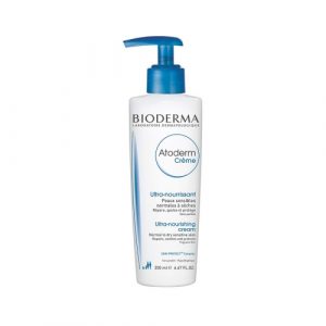 كريم مغذي البشرة الحساسة والجافة جدًا من بيوديرما ، 200 مل – Bioderma Atoderm Nourishing Cream, 200 ml