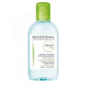 غسول منظف اتش تو أو من بيوديرما سيبيوم 250 مل – Bioderma Sebium H2O Cleansing Lotion 250 ml