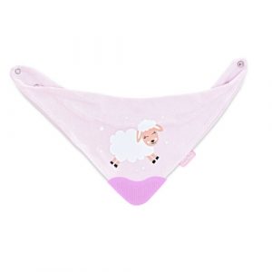 مريلة طعام من بيبي جيم, زهري – Baby Jem Baby Bib Cowboy, Pink