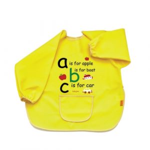 مريلة أطفال من بيبي جيم, أصفر – Baby Jem Activites Apron, Yellow