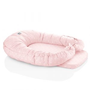 وسادة بيبى جيم 5 وظائف ، زهري – Baby Jem 5 functions Cushion, Pink