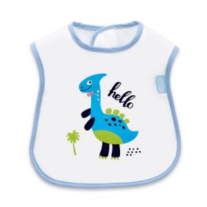 مريلة بولي للإطفال من بيبي جيم, أزرق – BabyJem Poly Bib, Blue