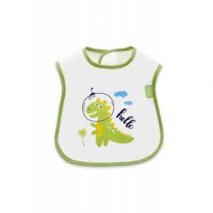 مريلة بولي للإطفال من بيبي جيم, أخضر – Babyjem Poly Midi Bib , Green