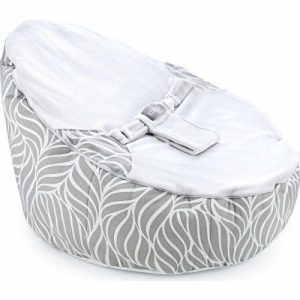 بيبي جيم سرير برسيم ، رمادي – BabyJem Bed Clover, Grey