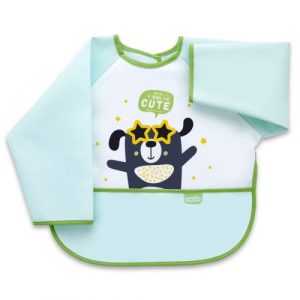 مريلة الأنشطة المضادة للماء من بيبي جيم – اخضر – Babyjem Waterproof Activity Apron – Green