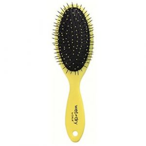 فرشاة للاستخدام الجاف والمبلل, أصفر ,من كالا – Cala – Wet And Dry Brush- Yellow