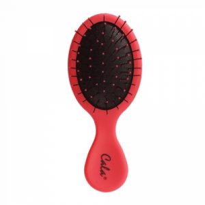 فرشاة الصغيرة للشعر الجاف و الرطب أحمر من كالا – Cala – Wet n Dry Brush Red