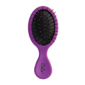 فرشاة الصغيرة للشعر الجاف والرطب بنفسجي من كالا – Cala – Wet n Dry Brush Purple