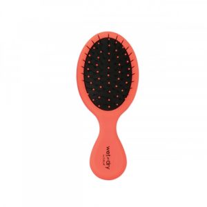 فرشاة شعر صغيرة برتقالي من كالا – Cala – Wet-n dry Mini Hair Brush Neon Orange