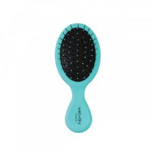 فرشاة صغيرة للشعر الجاف و الرطب من كالا – Cala Mini Wet-dry Hair Brush Teal