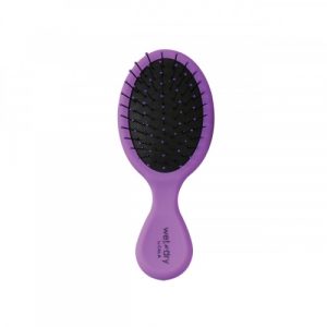 فرشاة صغيرة للشعر الجاف و الرطب بنفسجي من كالا – Cala Wet-n dry Mini Hair Brush Purple