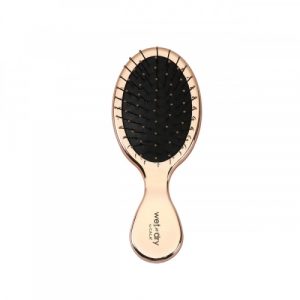 فرشاة شعر صغيرة للشعر الجاف والرطب روز جولد من كالا – Cala – Wet-n-dry Mini Hair Brush Rose Gold