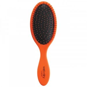 فرشاة للشعر الجاف والرطب برتقالي من كالا – Cala – Wet And Dry Hair Brush Orange