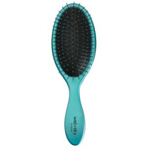 فرشاة للشعر الجاف و الرطب من كالا – Cala Wet And Dry Hair Brush Teal Green