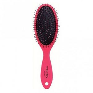 فرشاة للشعر الجاف والرطب باللون الأحمر من كالا – Cala – Wet and Dry Brush  Red