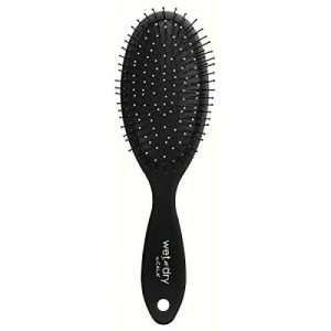 فرشاة للشعر الجاف والرطب أسود من كالا – Cala – Wet And Dry Brush Black