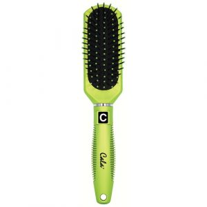 فرشاة تصفيف للشعر خضراء من كالا – Cala Green Cushion Styling Brush