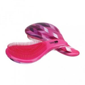 فرشاة للشعر الجاف و الرطب , وردي من كالا – CALA Tangle Free Pink