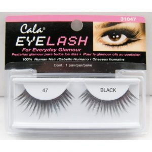 رموش صناعية فاخرة #47 من كالا – Cala Eyelashes Premium Natural Glamour Lashes #47