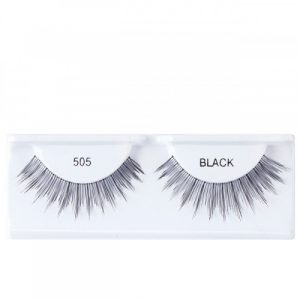 رموش صناعية فاخرة #505 من كالا – Cala Eyelashes Premium Natural Glamour Lashes #505