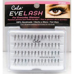 رموش متوسطة الحجم من كالا – Cala Eyelash medium bulk