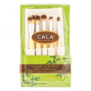 مجموعة فرش مكياج العيون 5 قطع من كالا ناتشورال – Cala Naturale Eye Make-up Brush Kit 5 Pcs