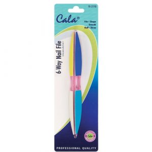 مبرد أظافر ب 6 طرق من كالا – Cala 6 Way Nail File