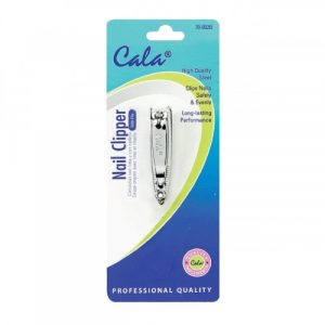 مقص أظافر مع مبرد من كالا – Cala Nail Clipper: Nail Clipper W/file