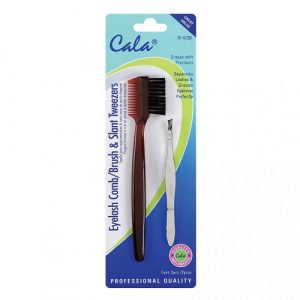 ملاقط و مشط للرموش من كالا – Cala Eyelash Comb &Tweezers