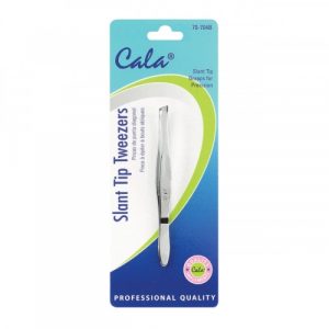 ملقط ذات طرف مائل من كالا – Cala Slant Tip Tweezers