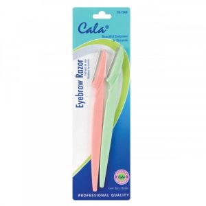 شفرات حواجب  2 قطعة من كالا – Cala Eyebrow Razor (2pcs / Pk)