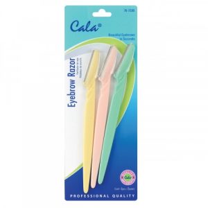 شفرات حواجب 3 قطع من كالا – Cala Eyebrow Razor 3 Pieces