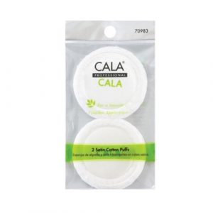 القطن الساتان قطعيتن من كالا – Cala 2 Satin Cotton Puffs
