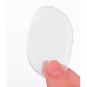 أشفنجة مكياج شفافة من كالا – Cala Silicone Cala Makeup Sponge Clear Oval