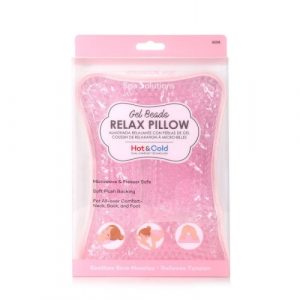 وسادة حبات جل الاسترخاء وردي من كالا – Cala Spa solutions Gel beads Relax Pink Pillow