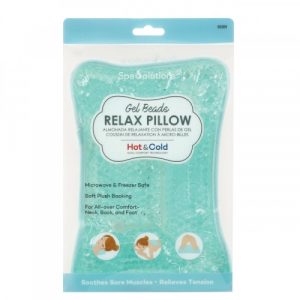وسادة استرخاء خرز جل من كالا (أكوا) – Cala Gel Beads Relax Pillow (Aqua)