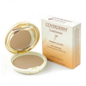 بودرة للوجه رقم 5 , 10غرام من كوفيرديرم – Coverderm Luminous Compact Powder Number 5 – 10gr