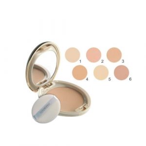 بودرة للوجه مقاوم للماء رقم5 من كوفيرديرم – Coverderm Peptumax Compact Powder No 5