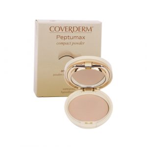 بودرة للوجه مقاومة للماء رقم 4 من كوفيرديرم – Coverderm Peptumax Compact Powder No 4