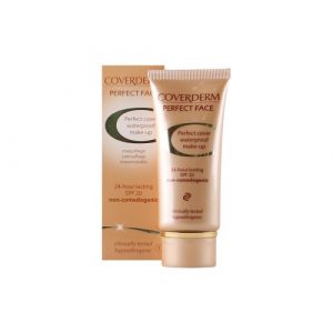كريم أساس لوجه مثالي 08 , 30مل من كوفيرديرم – COVERDERM Perfect Face 08 SPF20 30ml