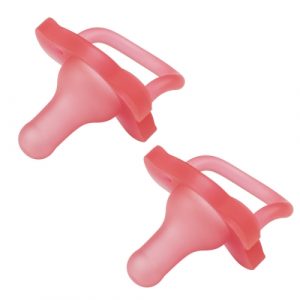 لهايات لحديثي الولادة من دكتور براون ، من 0+ شهور ، عدد 2 ، زهري – Dr. Brown’s Newborn Pacifiers, 0+ Months, 2 Counts, Pink