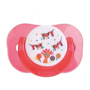 فارلين لهاية تريتان- G- 0m + أحمر – Farlin Tritan Pacifier -g- 0m+, Red