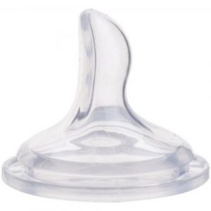 حلمة سيليكون للحنك المشقوق من فارلن حجم صغير – Farlin Silicone Nipple For Cleft Palate , Small