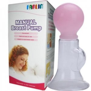 شفاط ثدي يدوي من فارلين – Farlin Manual Breast Pump