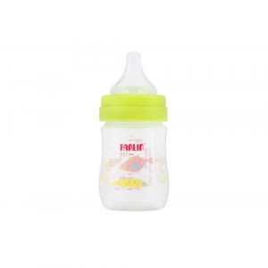 زجاجة رضاعة من فارلين ، 150 مل ، أروانج – Farlin Standard Neck Feeding Bottle, 150ml, Orange