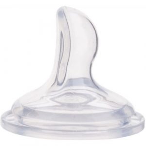 حلمة سيليكون للحنك المشقوق من فارلن حجم متوسط – Farlin Silicone Nipple For Cleft Palate , Medium