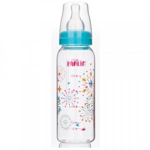 زجاجة رضاعة من فارلين ، 270 مل ، أزرق – Farlin Feeding Bottle, 260ml, Blue