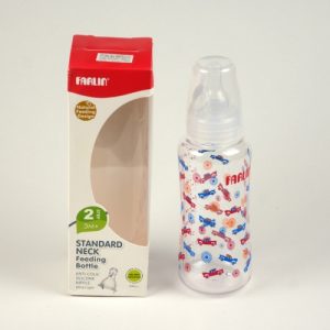 رضاعة بخصر نحيف من فارلين ، 300 مل ، زهري – Farlin Feeding Bottle Slim Waisted, 300ml, Pink