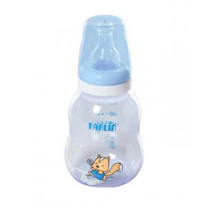 رضاعة للزينة من فارلين ، 200 مل ، أزرق – Farlin Decorative Feeding Bottle, 200ml, Blue